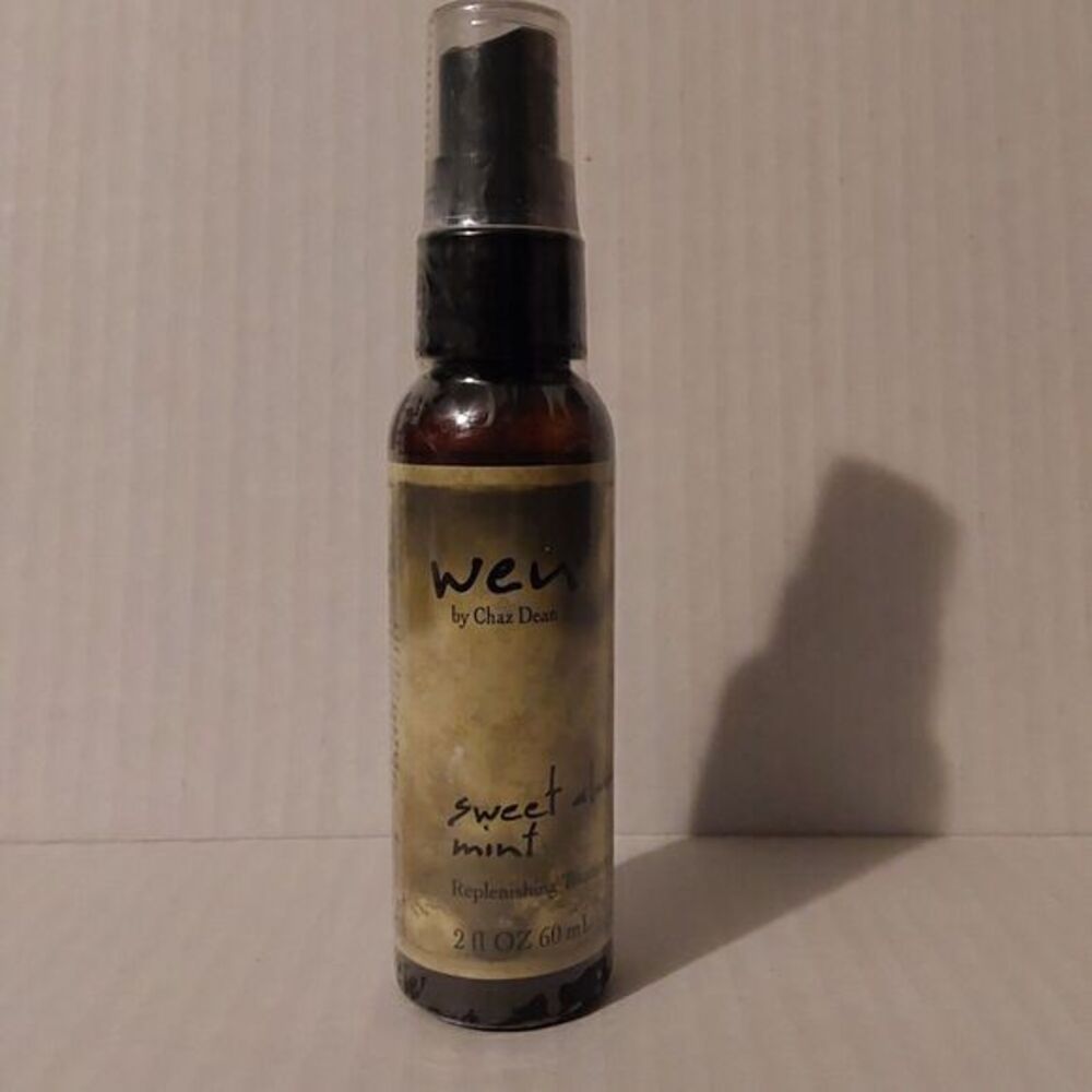 Wen Chaz Dean Sweet Almond Mint Replenishing Treatment Mist 2 oz New & Sealed‎